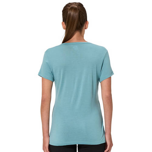 Front shot 2, Adult's Merino Short Sleeve Tee