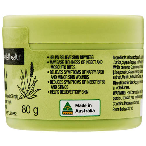 Front shot 3, Paw Paw Ointment Tub 80g