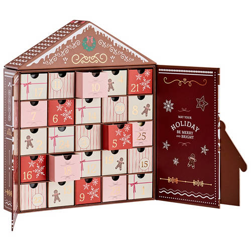 Front shot 3, Candle Advent Calendar Book