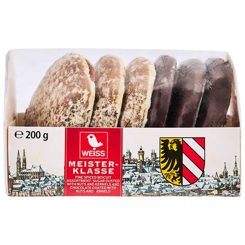 Front shot 2, Soft Gingerbread Assorted 200g