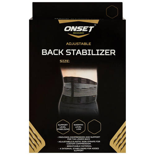 Front shot 3, Back Stabiliser