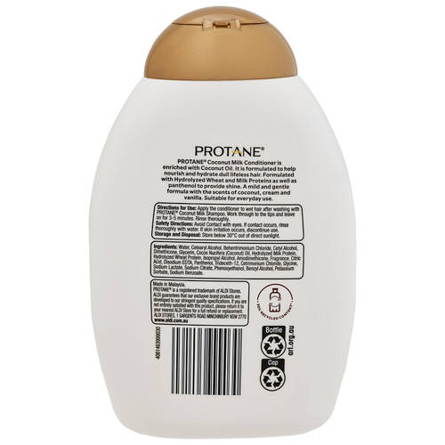 Front shot 3, Coconut Milk Conditioner 400ml