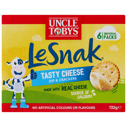 Front shot 2, Le Snak 6 Pack 132g