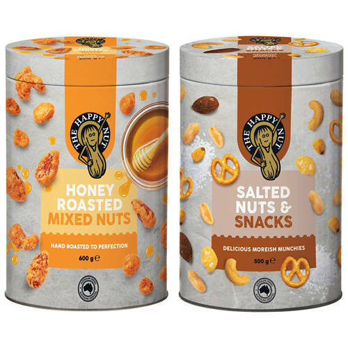 Group 1, Salted Nuts & Snacks 500g