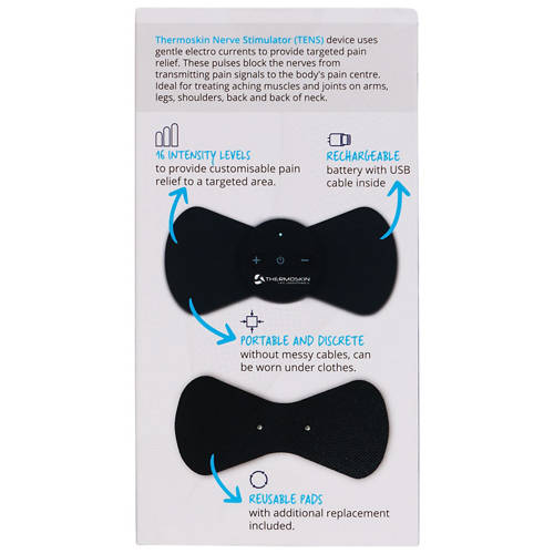 Front shot 2, TENs Machine