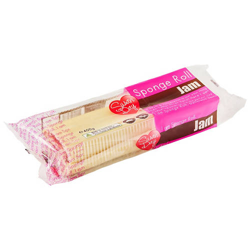 Front shot 1, Jam Sponge Roll 400g