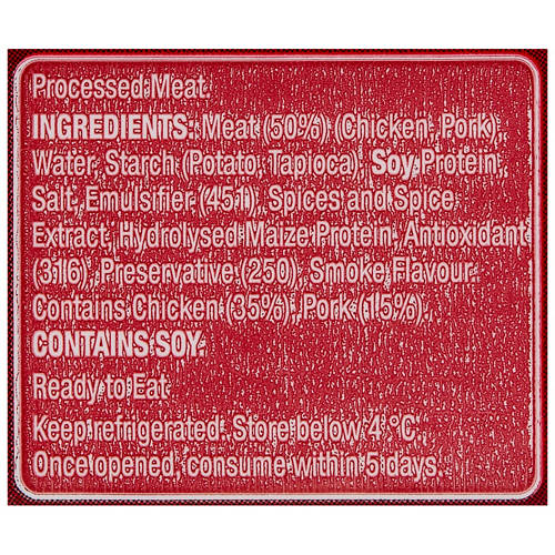 Ingredients 1, Fritz 1kg
