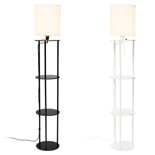 Group 1, Floor Lamp with Shelf