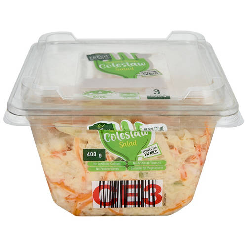 Front shot 2, Coleslaw Salad 400g