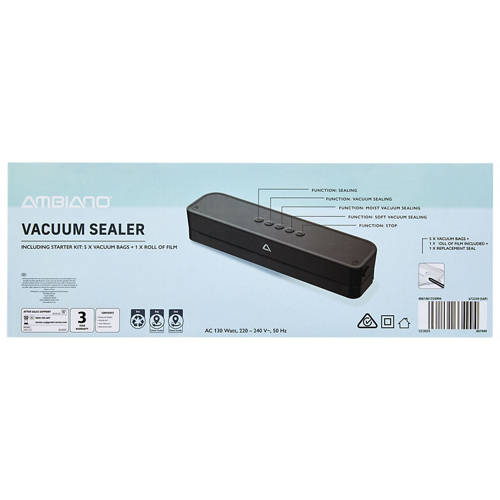 Front shot 4, Vacuum Food Sealer