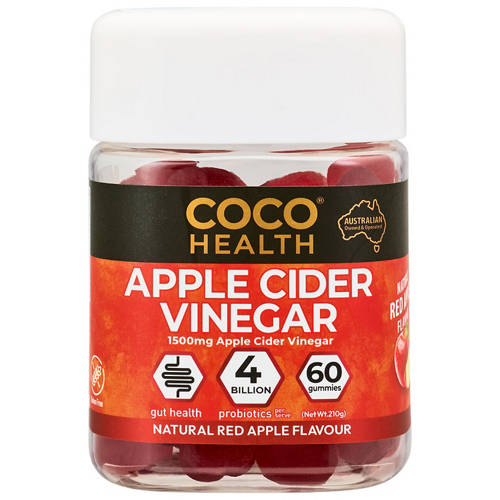 Front shot 2, Apple Cider Vinegar Gummies 60 Pack