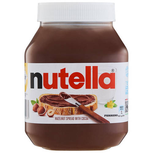 Front shot 2, Nutella 900g