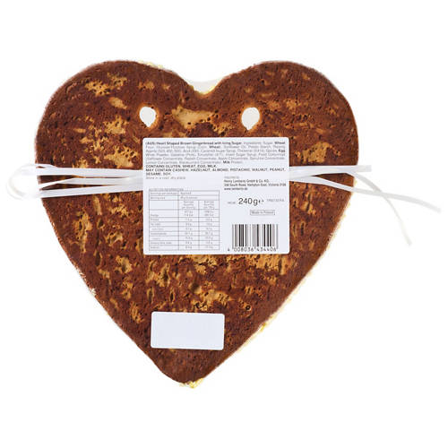 Front shot 2, German Gingerbread Heart You're A Cutie 240g
