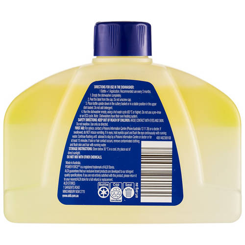 Front shot 3, Dishwasher Cleaner 250ml