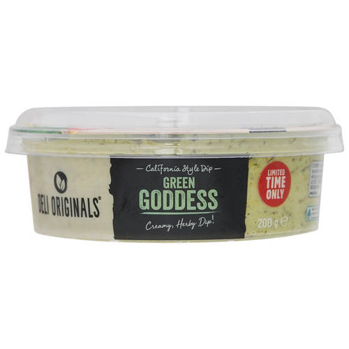 Front shot 3, Green Goddess Dip 200g
