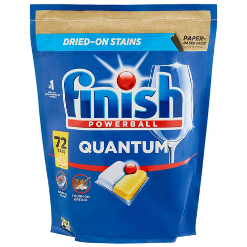 Front shot 2, Quantum Dishwashing Tablets 72 Pack