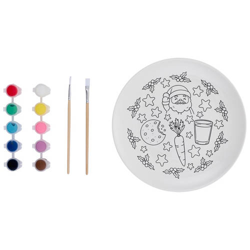 Front shot 3, Paint Your Own Christmas Craft