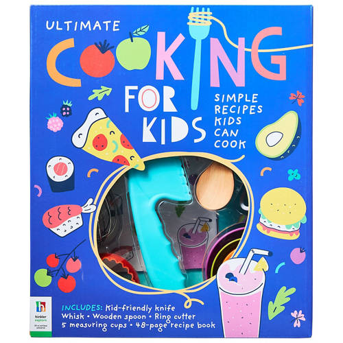 Front shot 2, Kids Cookbook