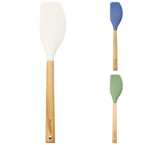 Group 1, Silicone and Wood Utensils