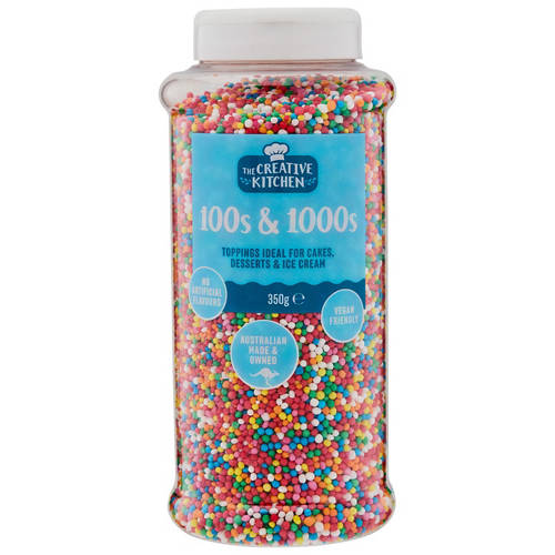 Front shot 2, 100's & 1000's Sprinkles 350g