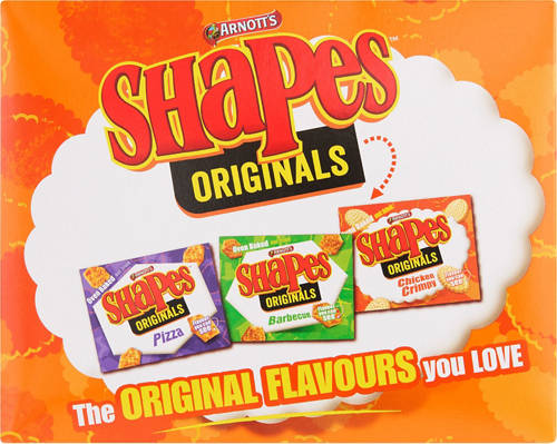 Front shot 3, Shapes Chicken Crimpy 175g