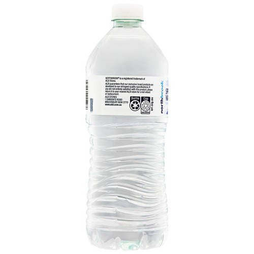 Front shot 2, Natural Spring Water 600ml