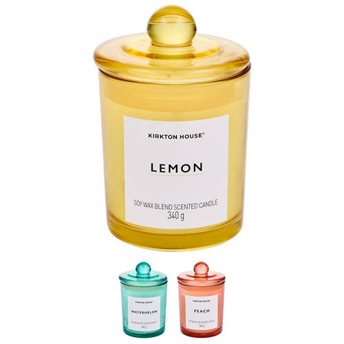 Group 1, Fruit Candle