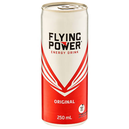 Front shot 3, Original Energy Drink 4 Pack 200ml