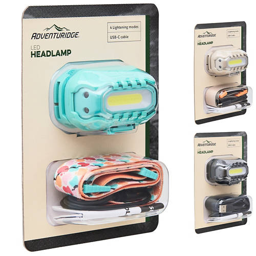 Group 1, LED Headlamp