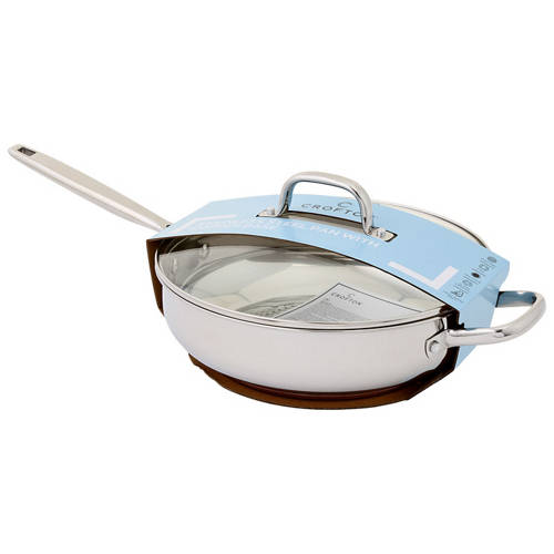 Front shot 3, Stainless Steel Pan with Copper Base