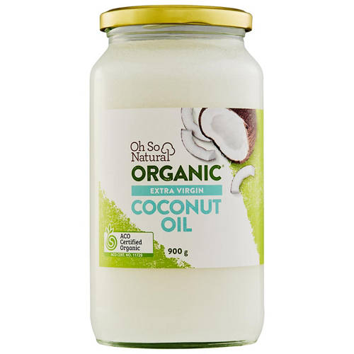 Front shot 2, Extra Virgin Coconut Oil 900g.
