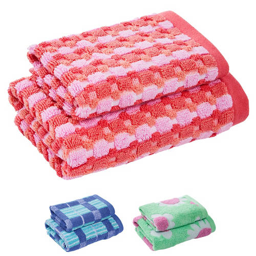 Group 1, Hand Towel & Face Washer Pack