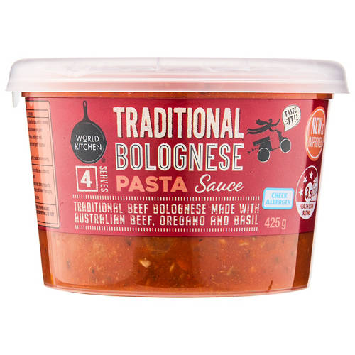 Front shot 2, Bolognese Sauce 425g