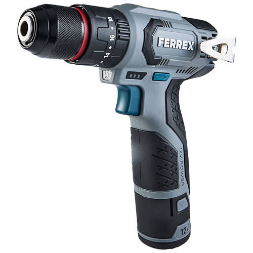 Front shot 2, 12V Impact Drill or Recipricating Saw