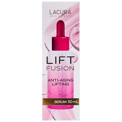 Front shot 3, Lift Fusion Anti Aging Lifting Face Serum 50ml