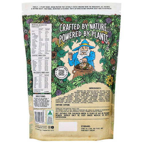 Front shot 2, Plant Protein Chai 1kg