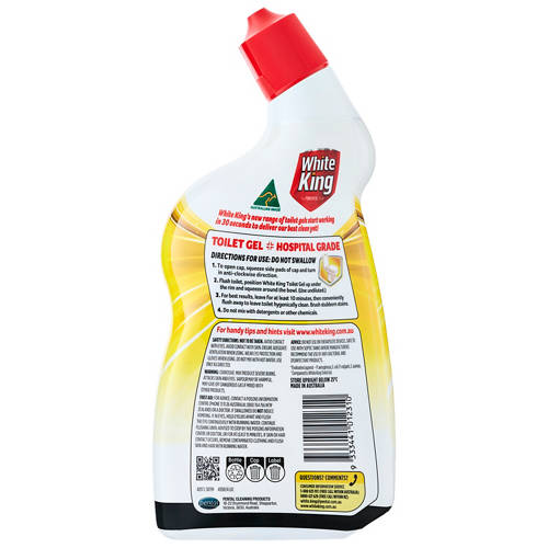 Front shot 2, Toilet Gel 700ml