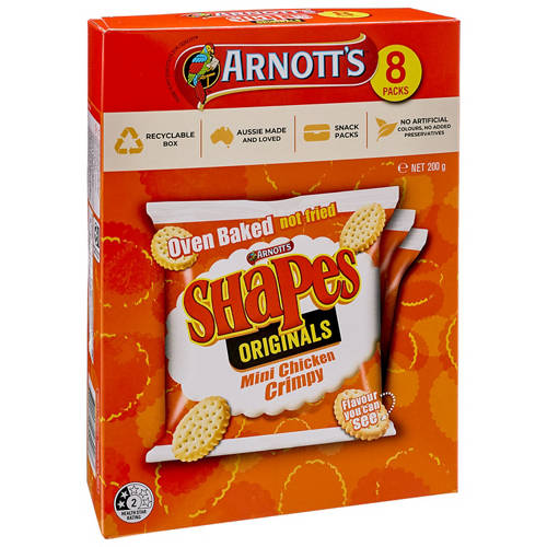 Arnott's 200g