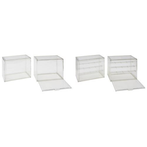 Group 1, Stackable Acrylic Storage Cubes 2 Pack