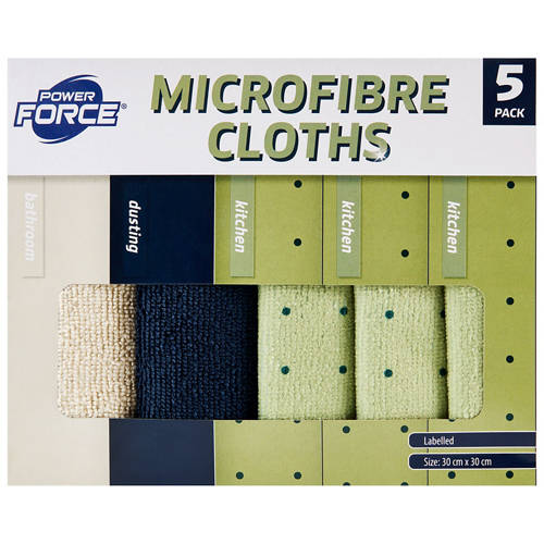 Front shot 3, Cleaning Cloth Labelled Assortment