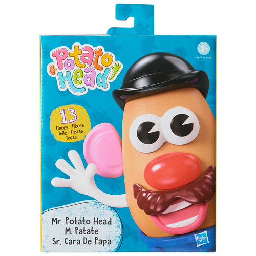 Front shot 2, Mr Potato Head