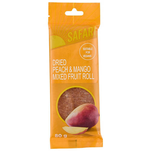 Fruit Roll Peach Mango 80g