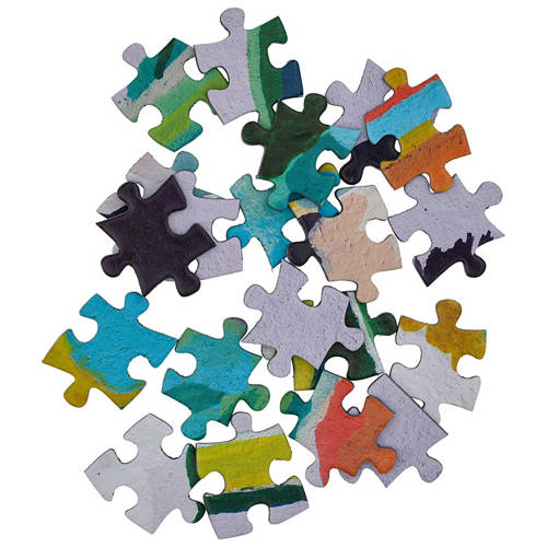 Front shot 4, 1000 Piece Puzzle