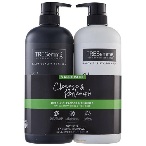 Assorted Shampoo & Conditioner 2 Pack 940ml Product Image Front shot 01