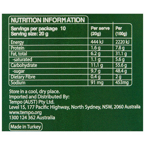 Nutrients 1, Dubai Style Pistachio Spread 200g