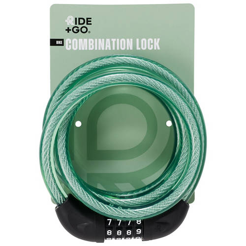 Front shot 2, Spiral Bicycle Lock