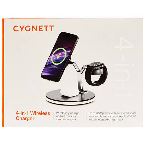 Front shot 2, 4 in 1 Charging Stand
