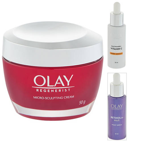 Group 1, Assorted Face Cream 50g or Face Serum 30ml