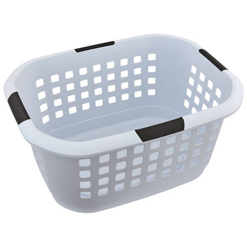 Front shot 2, Divided Laundry Basket