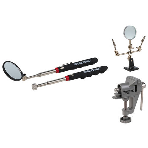 Group 1, Hand Magnifier, Hobby Vice, or Pickup Tool 2 Piece
